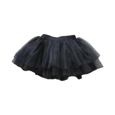 Imagem de Saia Tutu De Princesa Para Bebês Meninas, Saia De Tule Fofa Para Dança