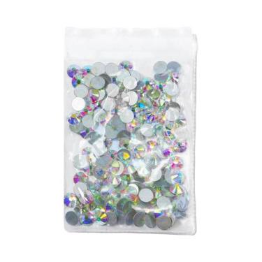 Imagem de Strass De Unha Transparente AB Cristal 144/288/1440pçs SS3-SS50 Base R