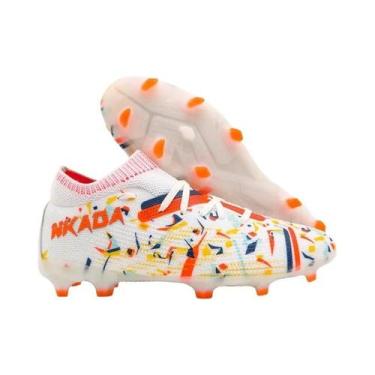 Imagem de Chuteiras Profissionais Masculinas Para Futebol FG TF, Botas De Treina