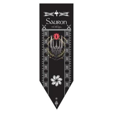 Imagem de Bandeira De Parede Decorativa Sauron O Senhor Dos Anéis - GS