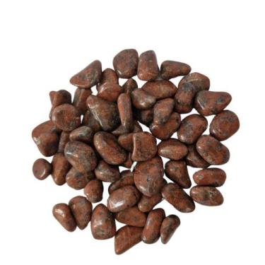 Imagem de Pedra Calcita 1 A 2 Cm Rolada 250G Natural - Meta Atacado