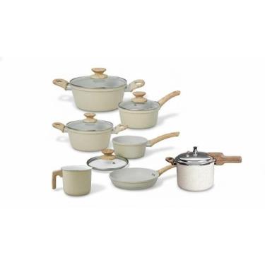 Imagem de Jogo De Panelas E Panela De Pressão Casambiente Orgânica