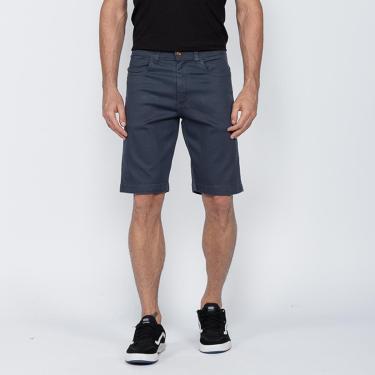 Imagem de Bermuda Sarja Macaw Chino Lisa Mango Masculina-Masculino