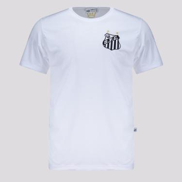 Imagem de Camisa Santos Logo Masculina-Masculino