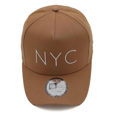 Imagem de Boné New Era Nyc 9Forty Aba Curva Snapback Masculino-Masculino