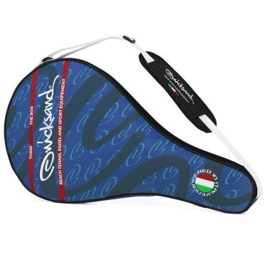 Imagem de Capa Quicksand Para Raquete De Beach Tennis Azul-Unissex