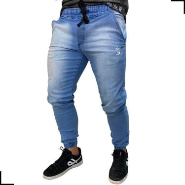 Imagem de Calça Masculina CORES VARIADAS Jogger Jeans Sarja VISIONARY-Unissex
