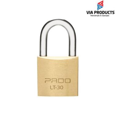 Imagem de Cadeado Tradicional Latão LT-30 Pado