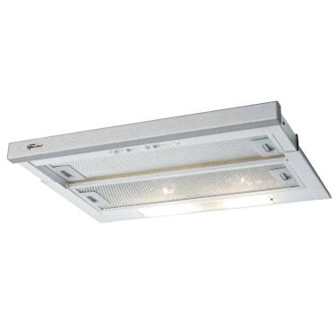 Imagem de Depurador De Ar Slim Fischer Embutir 60cm Branco 127V