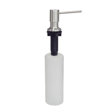 Imagem de Dosador De Sabão Tramontina Com Recipiente Plástico 500 Ml Aço Inox