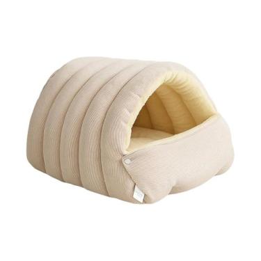 Imagem de Cama De Gato De Pelúcia Quente Para O Inverno, Casa Para Animais De Es