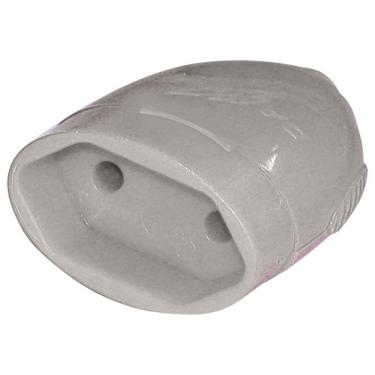 Imagem de Tomada Desmontavel Daneva Dn1607 2p 20a/ 250v Cinza