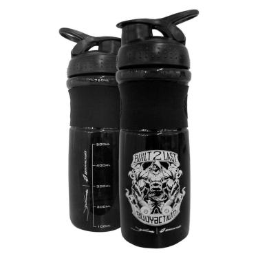 Imagem de Coqueteleira Built 2 Last - 760ml Preto - BodyAction-Unissex