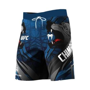 Imagem de Shorts De Fitness Masculinos De Secagem Rápida E Respiráveis UFC 2025 