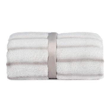 Imagem de Cobertor Queen Ocean Altenburg Blend Cinza Nuvem