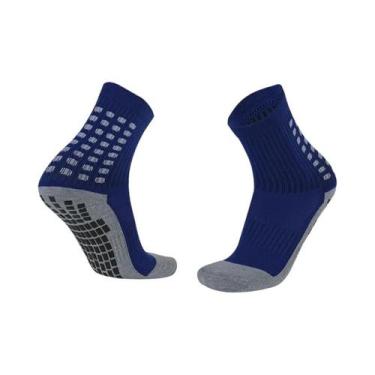 Imagem de Meias Esportivas Antiderrapantes De Cano Curto Para Treinamento E Comp