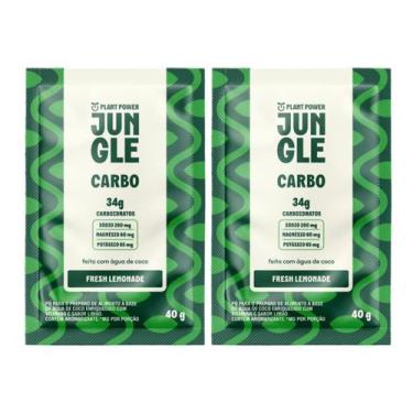 Imagem de 2x Sache Jungle Endurance Carbo Plant Power Fresh Lemonade 40g -, Limo