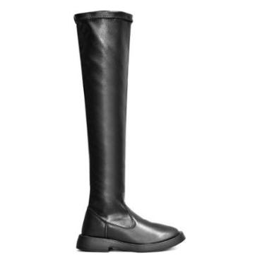 Imagem de Bota Godiva Montaria Rasteira Feminina Preta-Feminino