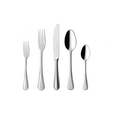 Imagem de Conjunto de Talheres, Charme e Elegância para Sua Casa com 5 Peças e Material de Aço Inoxidável, Villeroy & Boch, Prata
