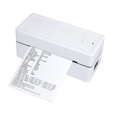 Imagem de Impressora Térmica Portátil USB Etiquetas Profissionais iOS Windows Bluetooth Logística Ecommerce