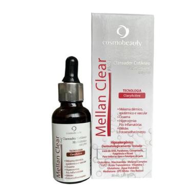 Imagem de Serum Clareador Facial Mellan Clear Fluid Cosmobeauty
