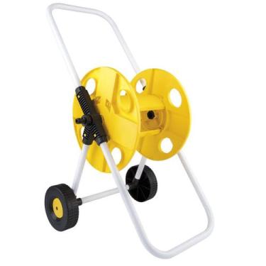 Imagem de Suporte Enrolador de Mangueira Com Rodas e engates 50 mt 1/2 pol - Coy