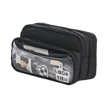 Imagem de Estojo Transparente De Grande Capacidade, Bolsa Multifuncional Para Ar