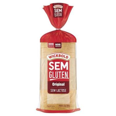Imagem de Pão de Forma Original sem Glúten Wickbold 300g