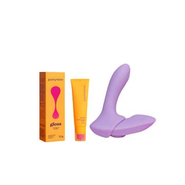 Imagem de Kit Pantynova Fit2 Roxo + Gloss Pantynova 50g