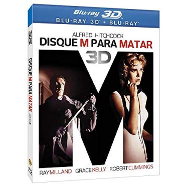 Imagem de Disque M Para Matar [Blu-ray] 3D