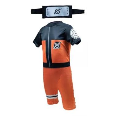 Imagem de Fantasia Infantil Menino Naruto com bandana ( dos 12 meses aos 9 anos 