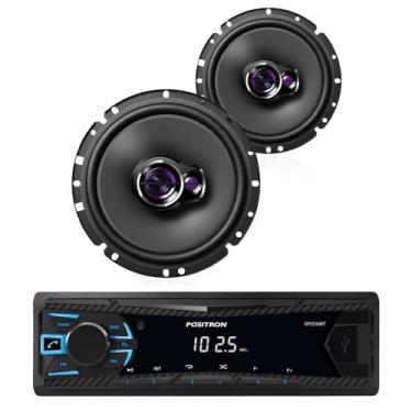 Imagem de Mp3 Player Positron Sp2230 Bt Garantia 2 Anos Bluetooth