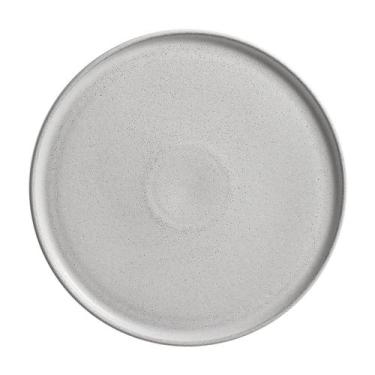 Imagem de Conjunto com 12 Pratos Raso Basic Snow Ø25cm - Porto Brasil Cerâmica