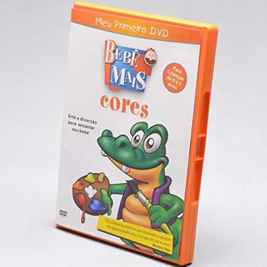 Imagem de DVD Bebê Mais - Cores - SDP616