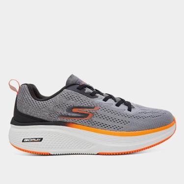 Imagem de Tênis Skechers Fluid Motion Masculino, Cinza, 39