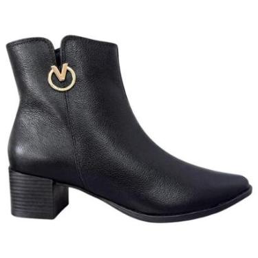 Imagem de Bota Via Marte Elegance Urban Gold-Feminino