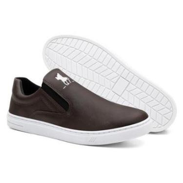 Imagem de Tênis CWB Polo Slip On Casual Masculino-Masculino