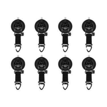 Imagem de Cortina Lateral Para Van RV Com Ventosas E Fivelas  Acessório Essencia