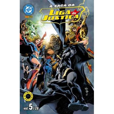 Imagem de A Saga Da Liga Da Justiça 05/28 - DC Comics