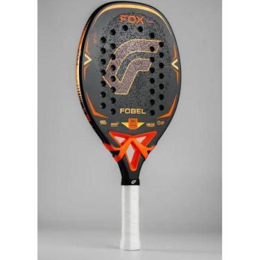 Imagem de Raquete de Beach Tennis Fobel Fox Isabela Garrido 2025-Unissex