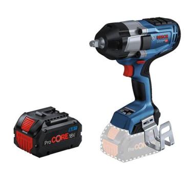 Imagem de Chave de Impacto Bosch BITURBO 18V, ½, 1.000Nm com 1 Bateria ProCORE 8