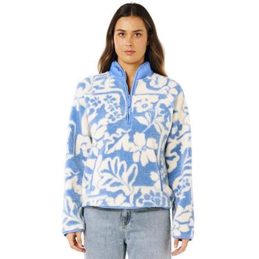 Imagem de Jaqueta Rip Curl Party Pack Polar Fleece Azul Feminina-Feminino