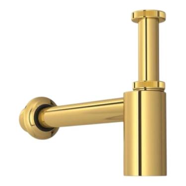 Imagem de Sifão para lavatório, Gold, Deca, 1680.GL.100.112