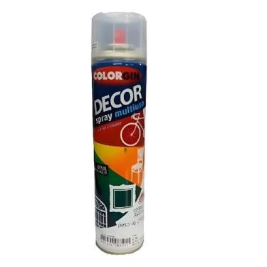 Imagem de Spray Verniz Decor Transparente Multi Uso COLORGIN