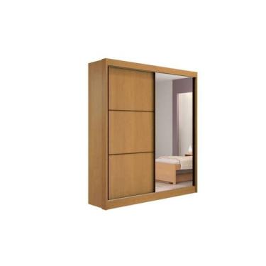 Imagem de Guarda Roupa Solteiro 2 Portas 3 Gav Atenas-Cinamomo D'Doro - Móveis D