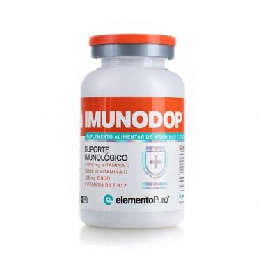 Imagem de ImunoDop (120 caps) - Padrão: Único - Elemento Puro