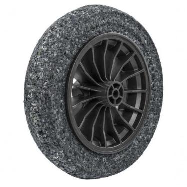 Imagem de Roda Plástica 8" Para Carrinho De Mão Tramontina Com Pneu Maciço Em Bo