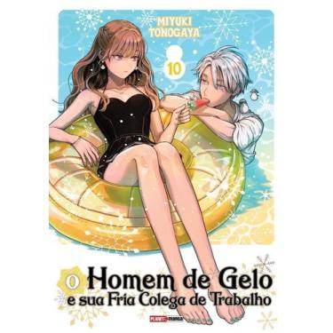 Imagem de O Homem de Gelo e Sua Fria Colega de Trabalho - Vol. 10 - PANINI - ENC