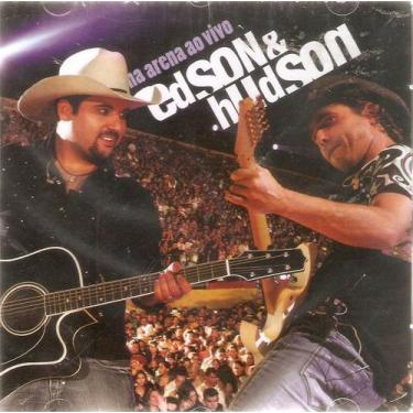 Imagem de Cd Edson E Hudson - Na Arena Ao Vivo - EMI