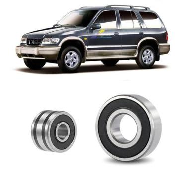 Imagem de Rolamento de Alternador Kia Sportage de 1993 até 2003 - AD Parts